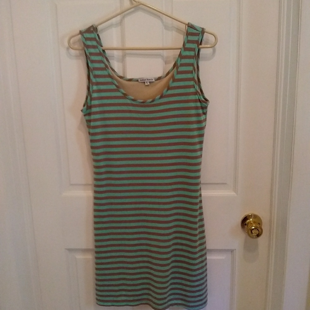 Velvet Torch Tank Dress